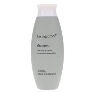 Living Proof Full Shampoo in Gray and White